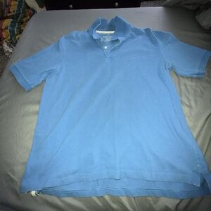 Faded Glory Sky Blue Polo Shirt